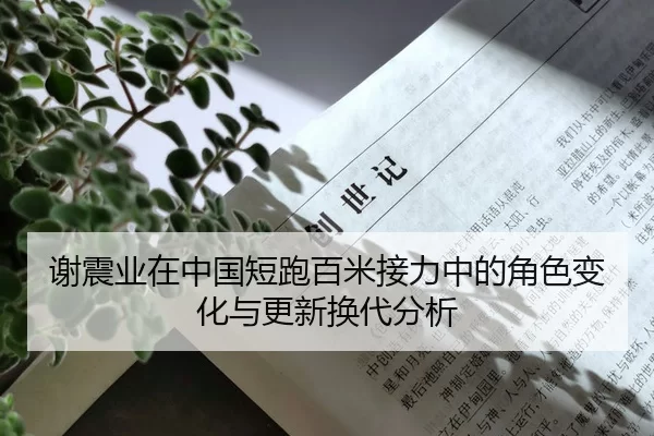 谢震业在中国短跑百米接力中的角色变化与更新换代分析
